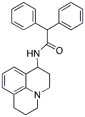 A-PHENYL-N-(2,3,6,7-TETRAHYDRO-(1H,5H)-BENZO[IJ]QUINOLIZIN-3-YL)BENZENEACETAMIDE|