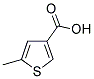 5-METHYL-THIOPHENE-3-CARBOXYLIC ACID Struktur