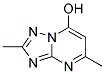 2,5-DIMETHYL[1,2,4]TRIAZOLO[1,5-A]PYRIMIDIN-7-OL Struktur