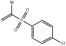 1-BROMOVINYL 4-CHLOROPHENYL SULFONE Struktur