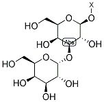 GAL-ALPHA1-3GAL-BETA1-HDPE Struktur