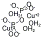 CUPRIC PYROPHOSPHATE TRIHYDRATE Struktur