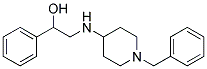 2-[(1-BENZYLPIPERIDIN-4-YL)AMINO]-1-PHENYLETHAN-1-OL Struktur