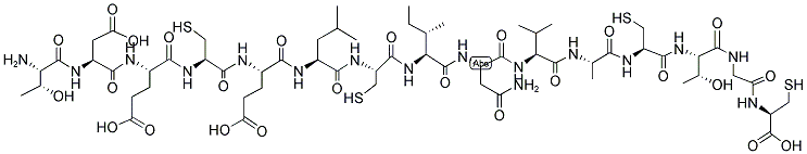 UROGUANYLIN (RAT) Struktur