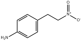 1-(4-AMINOPHENYL)-2-NITROETHANE Struktur