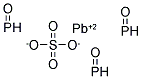 LEAD SULFATE TRIBASIC Struktur