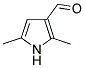 2,5-DIMETHYL-1H-PYRROLE-3-CARBALDEHYDE Struktur