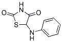 5-ANILINO-1,3-THIAZOLIDINE-2,4-DIONE Struktur