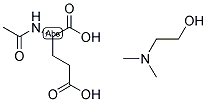 DEANOL ACEGLUMATE Struktur