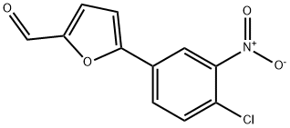 5-(4-CHLORO-3-NITRO-PHENYL)-FURAN-2-CARBALDEHYDE Struktur