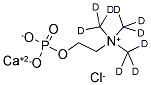 PHOSPHORYL CHOLINE-D9 CHLORIDE CALCIUM SALT Struktur