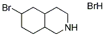 6-BROMOPERHYDROISOQUINOLINE HYDROBROMIDE Struktur