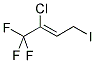 2-CHLORO-4-IODO-1,1,1-TRIFLUOROBUT-2-ENE Struktur