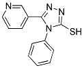 4-PHENYL-5-PYRIDIN-3-YL-4H-[1,2,4]TRIAZOLE-3-THIOL Struktur