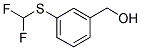 3-(DIFLUOROMETHYLTHIO)BENZYL ALCOHOL Struktur