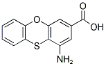 1-AMINO-3-PHENOXATHIINCARBOXYLIC ACID Struktur