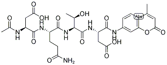 AC-ASP-GLN-THR-ASP-AMC Struktur