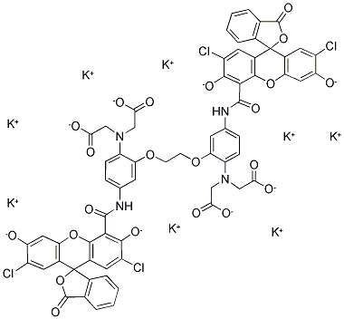 CALCIUM GREEN(TM)-2, OCTAPOTASSIUM SALT Struktur