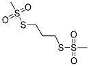 1,3-PROPANEDIYL BISMETHANETHIOSULFONATE Struktur