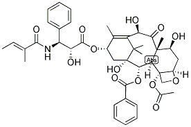 10-去乙酰紫杉酚 B 結(jié)構(gòu)式