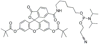 6-FAM AMIDITE Struktur