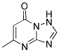 5-METHYL[1,2,4]TRIAZOLO[1,5-A]PYRIMIDIN-7(1H)-ONE Struktur