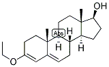 3,5-ANDROSTADIEN-3,17-BETA-DIOL 3-ETHYLETHER Struktur