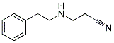 3-PHENETHYLAMINO-PROPIONITRILE Struktur