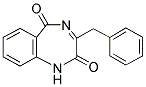 3-PHENYLMETHYL-1,4-BENZODIAZEPIN-2,5-DIONE Struktur