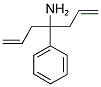 1-ALLYL-1-PHENYLBUT-3-ENYLAMINE, 19243-52-8, 結構式