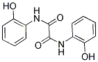 N,N'-BIS(2-HYDROXYPHENYL)ETHANEDIAMIDE Struktur