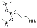 3-AMINOPROPYLMETHYLBIS(TRIMETHYLSILOXY)SILANE Struktur