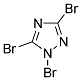 1,3,5-TRIBROMO-1,2,4-TRIAZINE Struktur