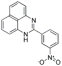 2-(3-NITROPHENYL)-1H-PERIMIDINE Struktur