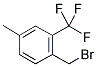 4-METHYL-2-(TRIFLUOROMETHYL)BENZYL BROMIDE Struktur