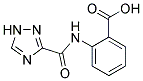 2-[(1H-[1,2,4]TRIAZOLE-3-CARBONYL)-AMINO]-BENZOIC ACID Struktur