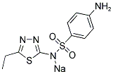 SULFAETHIDOLE SODIUM Struktur