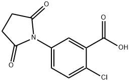 2-CHLORO-5-(2,5-DIOXO-PYRROLIDIN-1-YL)-BENZOIC ACID price.