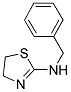 BENZYL-(4,5-DIHYDRO-THIAZOL-2-YL)-AMINE Struktur