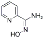 N-HYDROXY-PYRIDINE-2-CARBOXAMIDINE Struktur