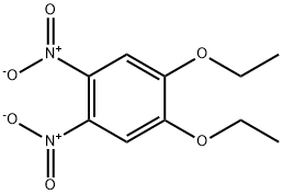 1,2-DIETHOXY-4,5-DINITRO-BENZENE Struktur