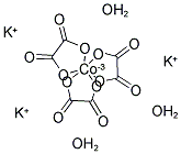 POTASSIUM TRIOXAL ATOCOBALATE Struktur