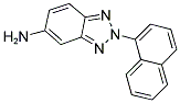 2-NAPHTHALEN-1-YL-2H-BENZOTRIAZOL-5-YLAMINE Struktur