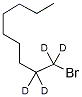 1-BROMONONANE-1,1,2,2-D4 Struktur