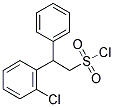 2-(2-CHLOROPHENYL)-2-PHENYLETHYLSULFONYL CHLORIDE Struktur