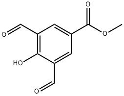 3,5-DIFORMYL-4-HYDROXY-BENZOIC ACID METHYL ESTER price.