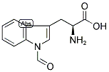 H-TRP(FOR)-OH Struktur