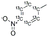 4-NITROTOLUENE (RING-13C6) Struktur