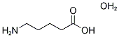 5-AMINOPENTANOIC ACID HYDRATE Struktur