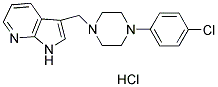 3-([4-(4-CHLOROPHENYL)PIPERAZIN-1-YL]METHYL)-1H-PYRROLO(2,3-B)PYRIDINE HYDROCHLORIDE price.